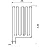Тэн HARVIA ZCU-836 3600W / 230V
